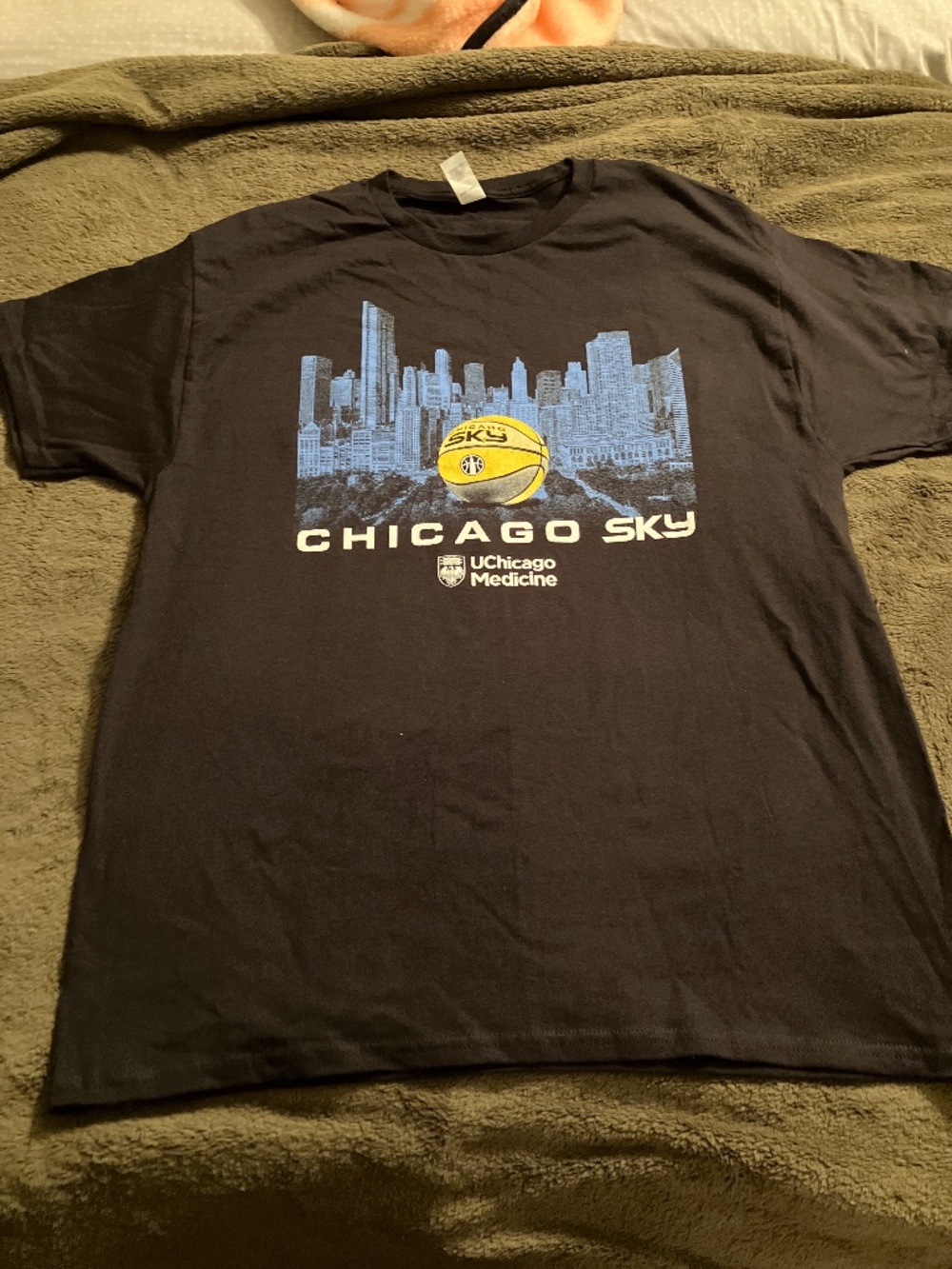 Unisex Large Chicago Sky T-Shirt
